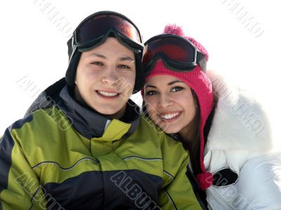 Young happy couple Young happy couple