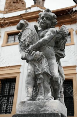 Statue of the angel