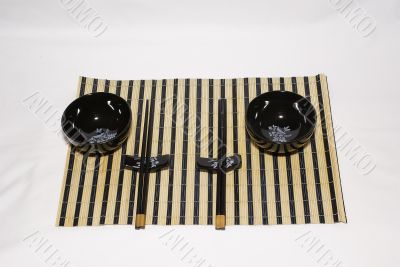 The Japanese style of laying The Japanese style of laying