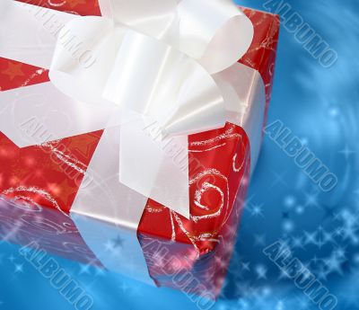 Christmas present box