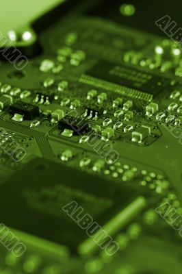 Electronic circuit board