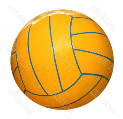 Water polo ball