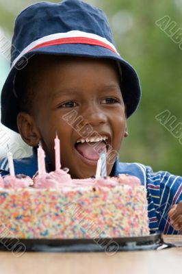 Birthday boy