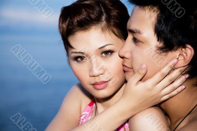 Loving couple Loving couple