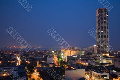 City of Penang At night City of Penang At night