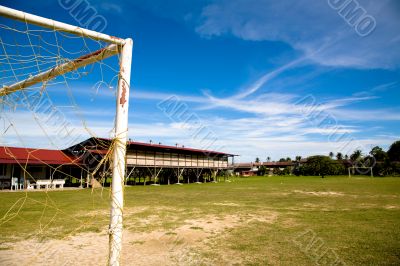 OLD RUNDOWN SOCCER FIELD OLD RUNDOWN SOCCER FIELD