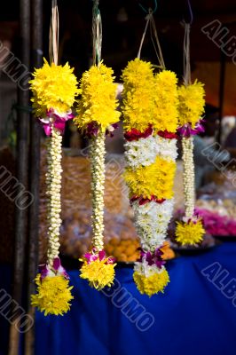 THAIPUSAM FLOWERS STALK THAIPUSAM FLOWERS STALK