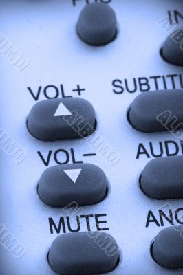 part of remote control