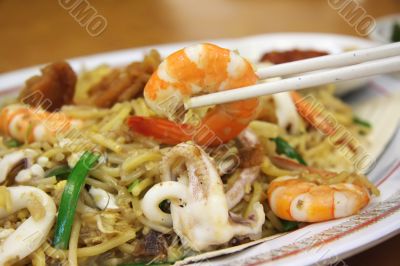 Chinese noodles