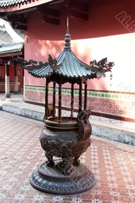 Chinese shrine