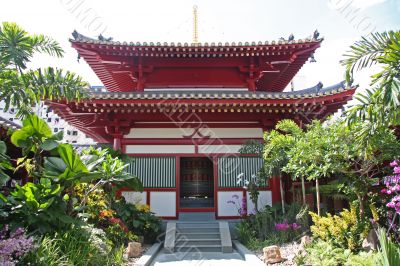 Traditional chinese temple