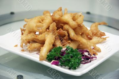 Fish nuggets