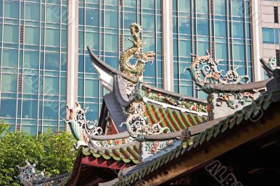 Chinese temple
