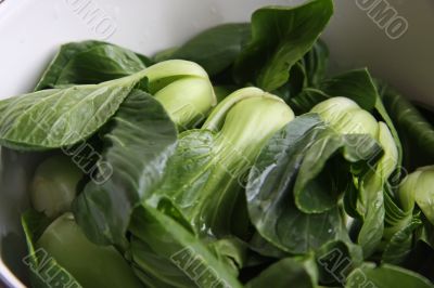 Green vegetables