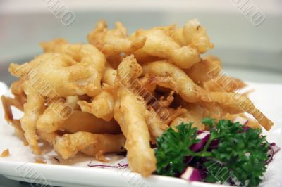 Fish nuggets