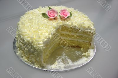 Vanilla cake