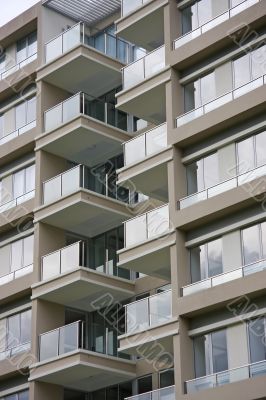 Modern apartments