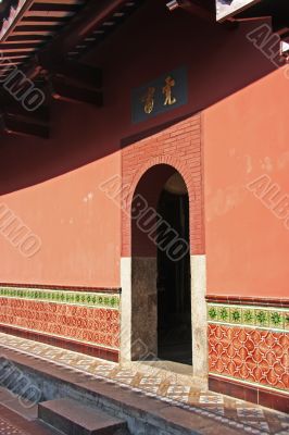 Chinese entrance