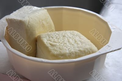 Raw tofu