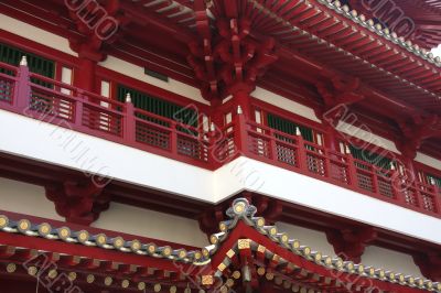 Traditional chinese temple