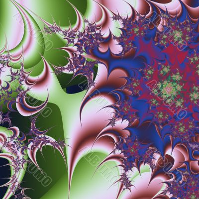 an abstract background an abstract background
