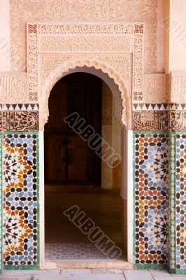 Moroccan entrance