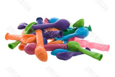Flat balloons