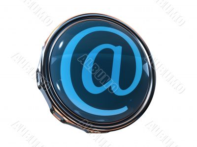 3d icon e-mail