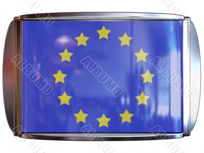 Flag to European Union