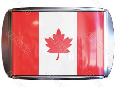 Flag to Canada