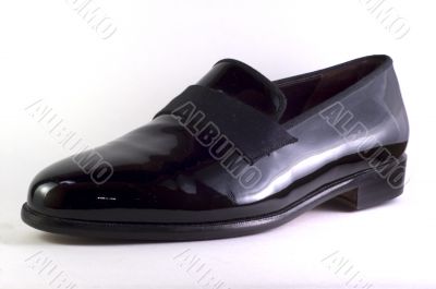  Black Designer Tuxedo Shoe