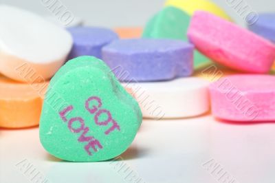 Conversation Hearts - Got Love