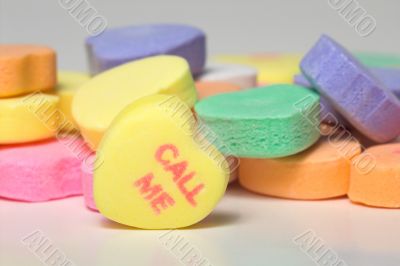 Conversation Hearts - Call Me