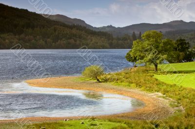 Lake in Scotland