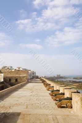 Fortress in Essaouira