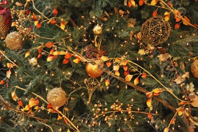 Orange christmas