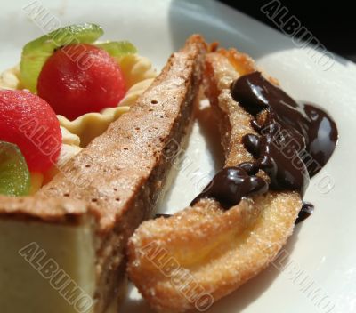 Dessert pastries