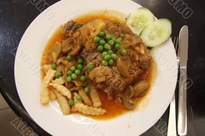 Chicken chop