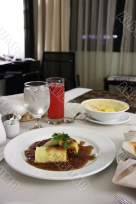 Room service
