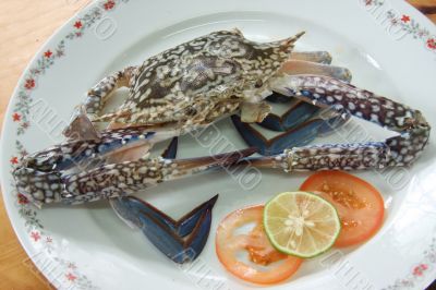 Fresh crab
