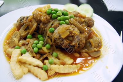 Chicken chop