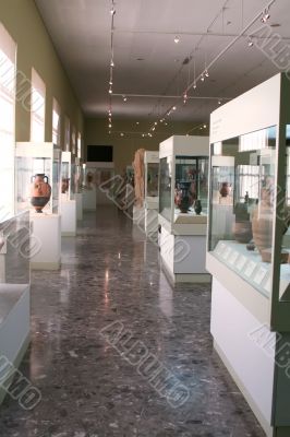 Museum exhibit