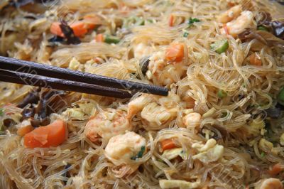 Chinese glass noodles