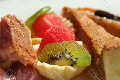 Dessert pastries