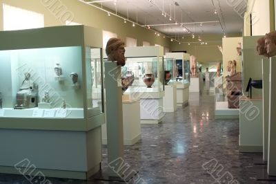 Museum exhibit