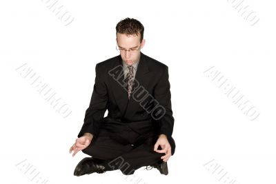 Meditating at Work