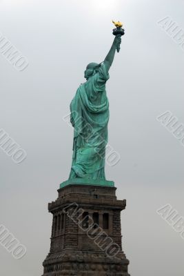 Statue of Liberty at New York USA