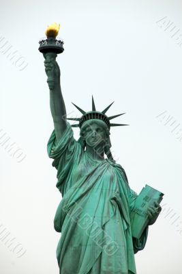 Statue of Liberty at New York USA