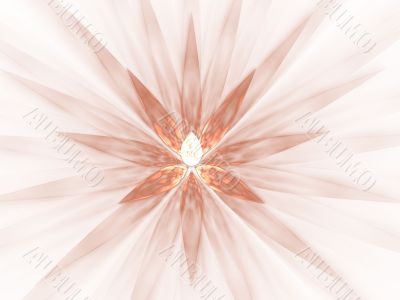 Fractal Abstract Background - Spike petals