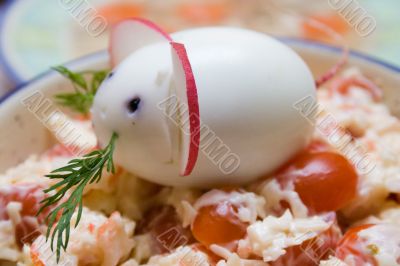 Chinese 2008 New Year symbolic mouse 4